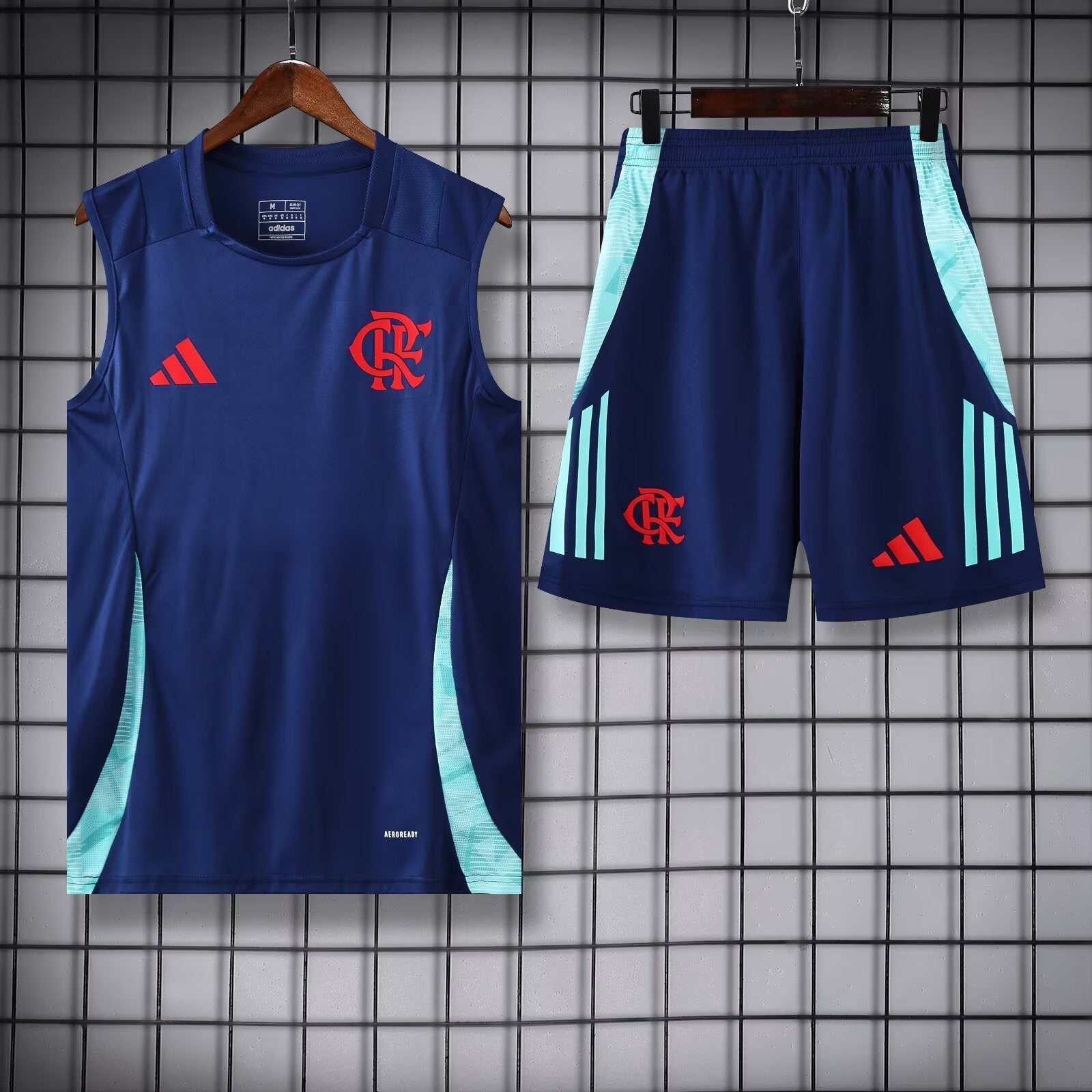 TANK TOP + SHORTS FLAMENGO