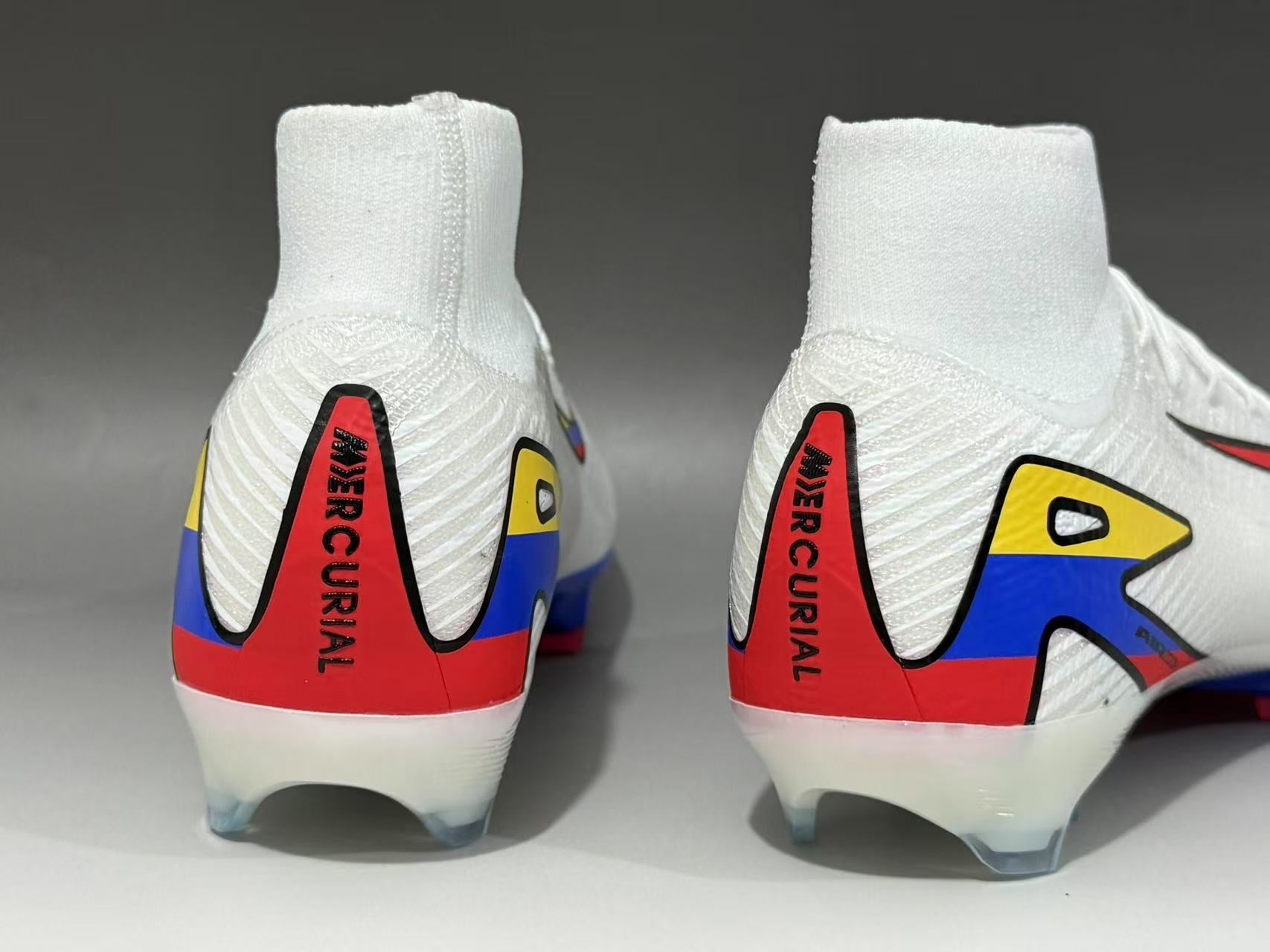 Mercurial SuperFly Custom Colombia White High Cut