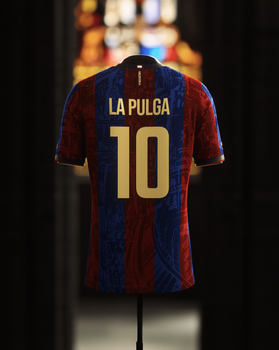 FC Barcelona "La Pulga" Premium Kit
