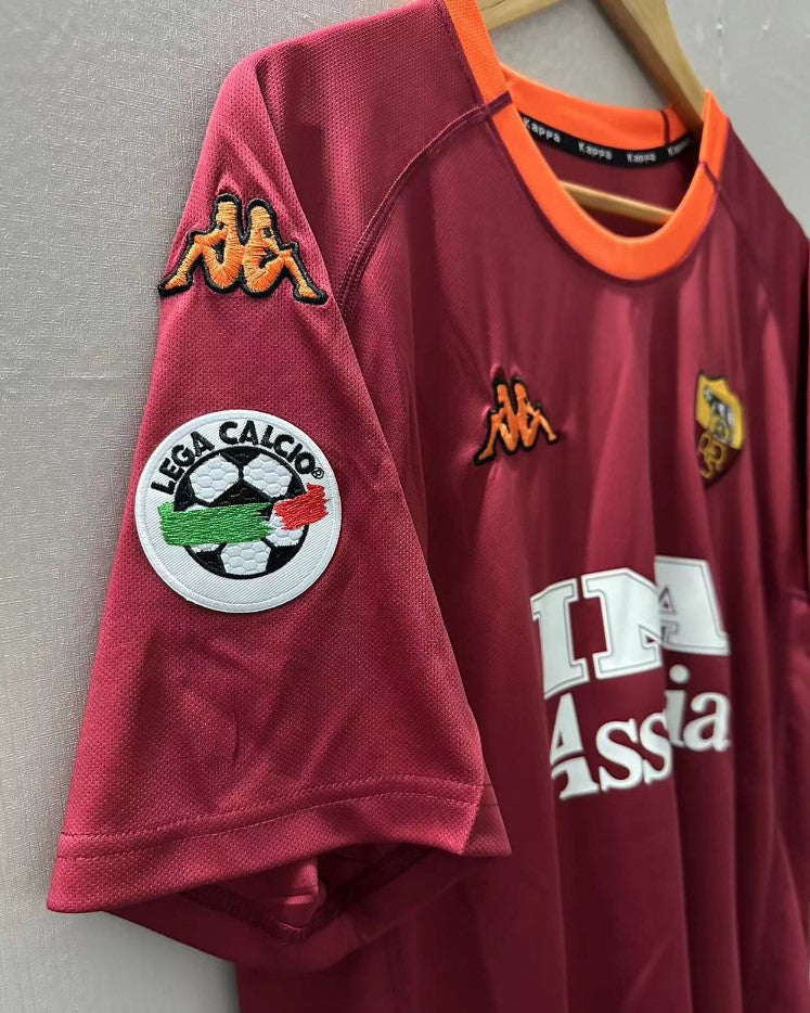 FRANCESCO TOTTI 2000-01 (Rome)