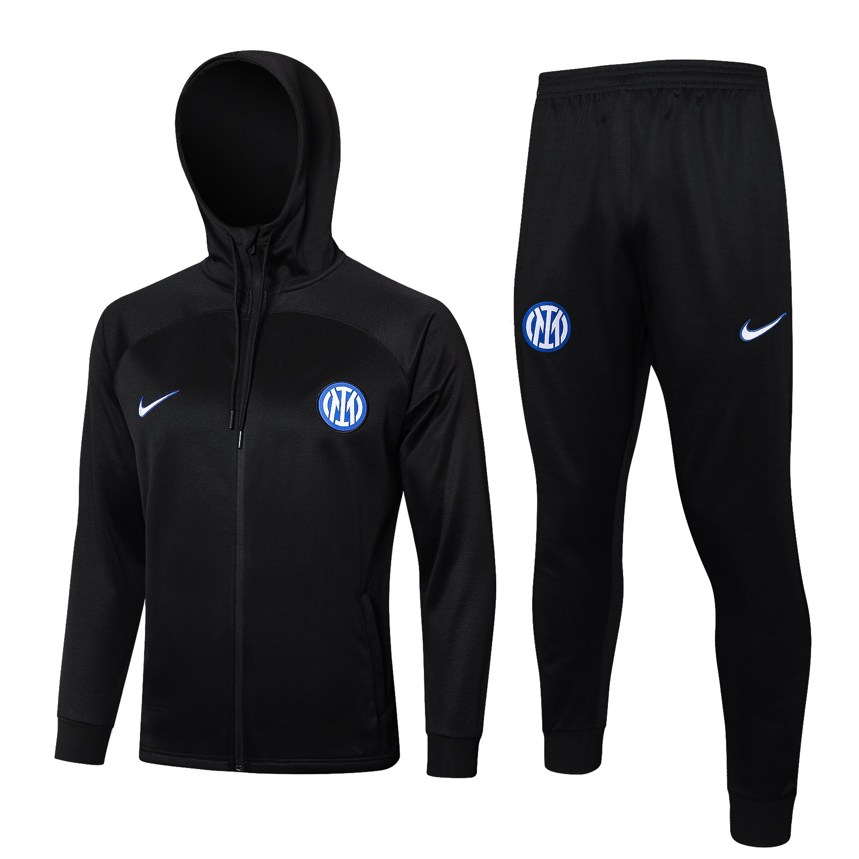 Inter 2024/2025 Hooded Tracksuit