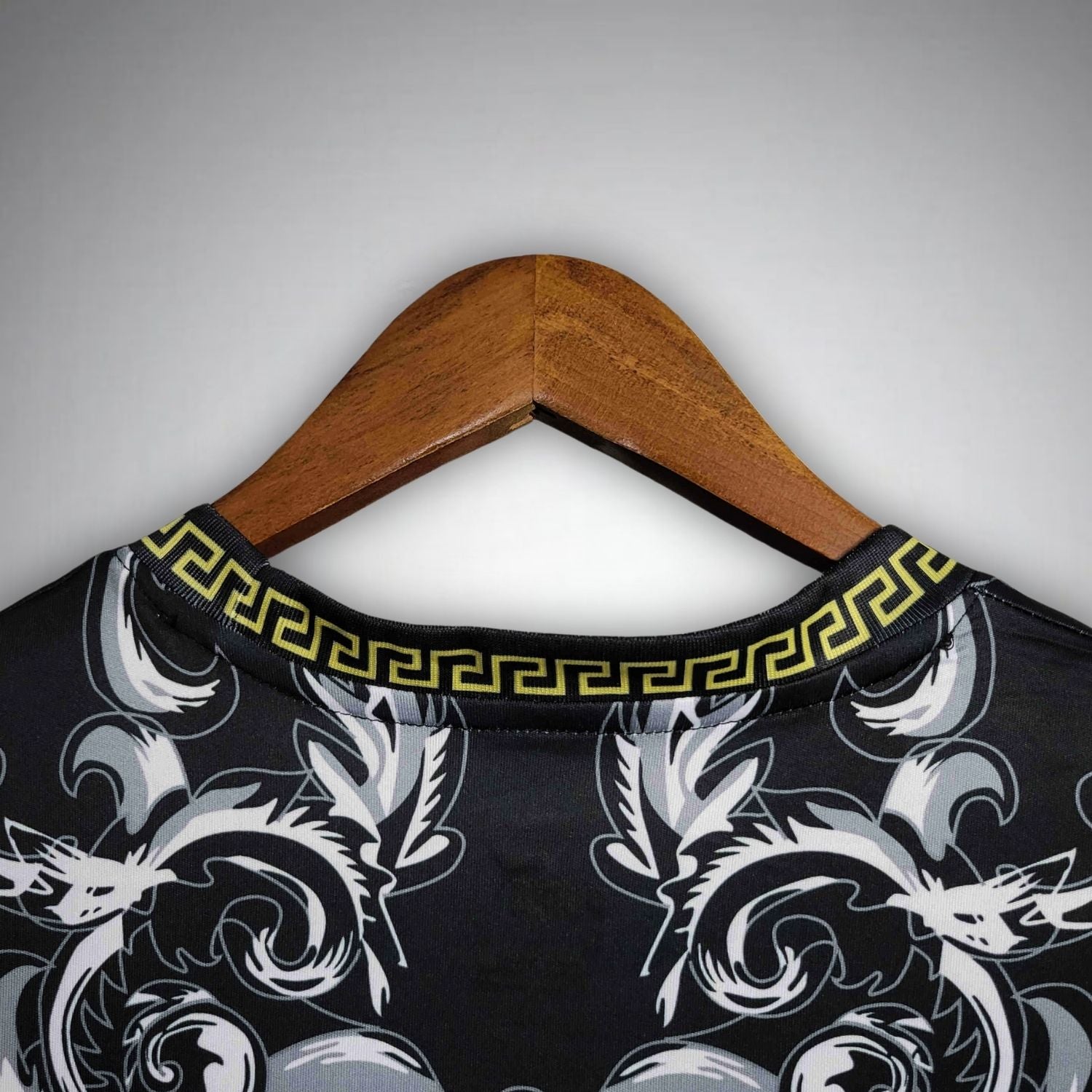 Italy "Versace" Premium Black Kit