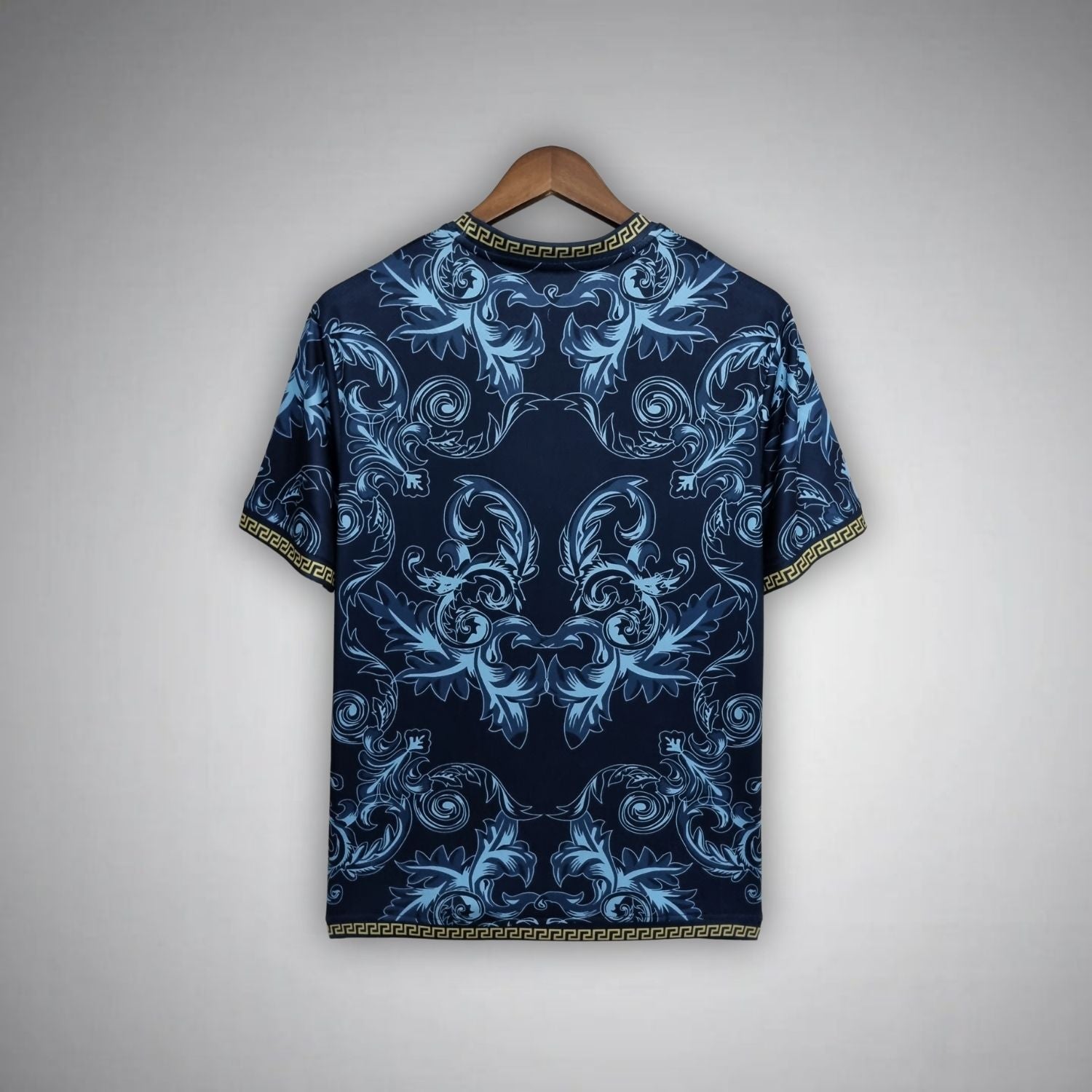 Italy "Versace" Premium Dark Blue Kit