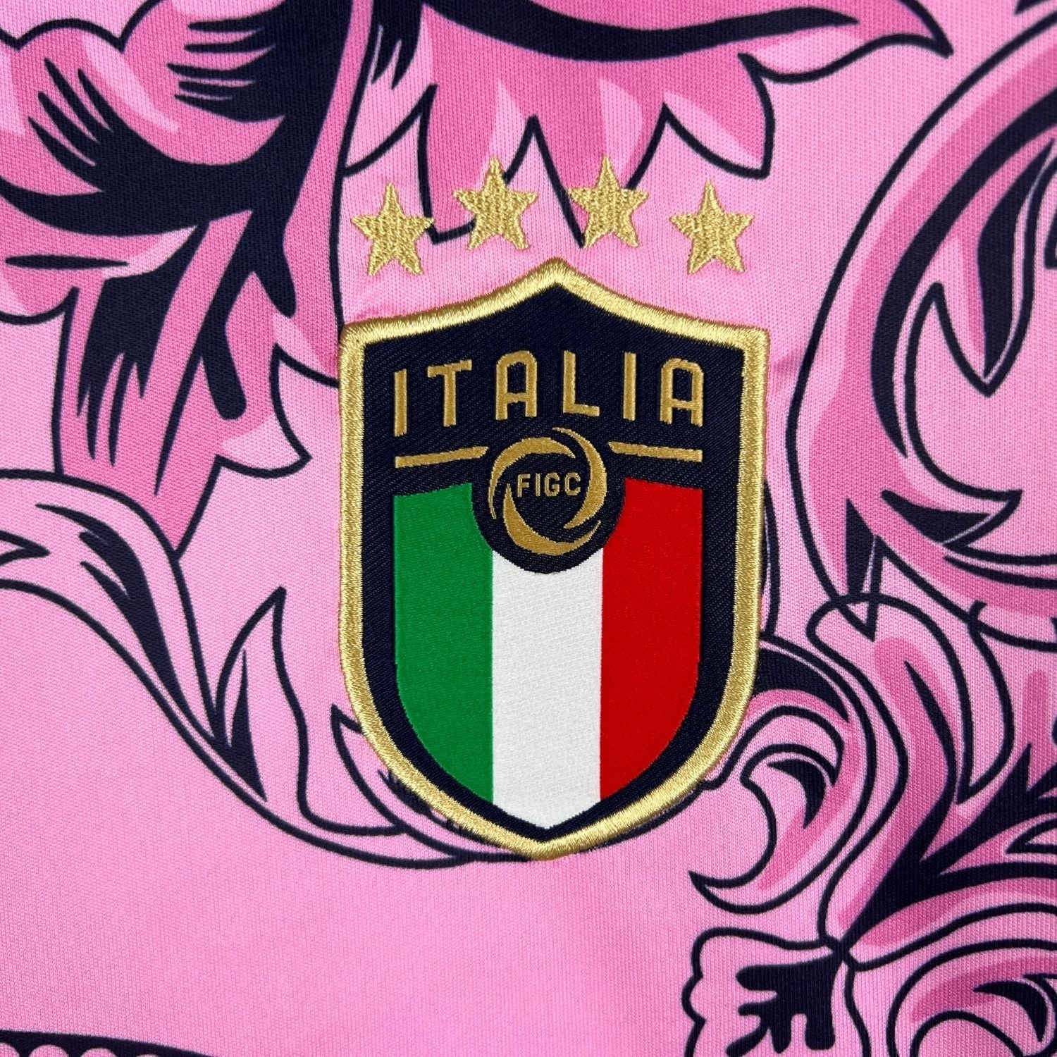 Italy "Versace" Premium Pink Kit
