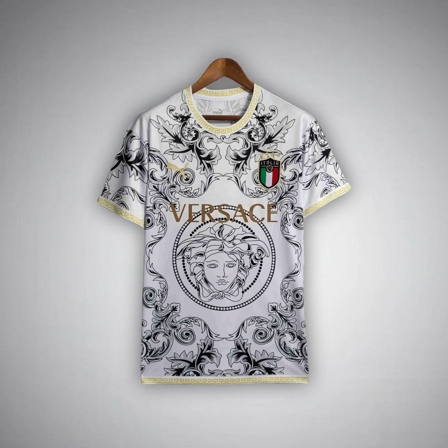 Italy "Versace" Premium White Kit