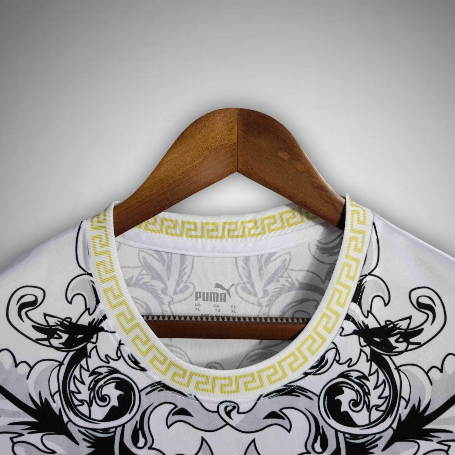 Italy "Versace" Premium White Kit