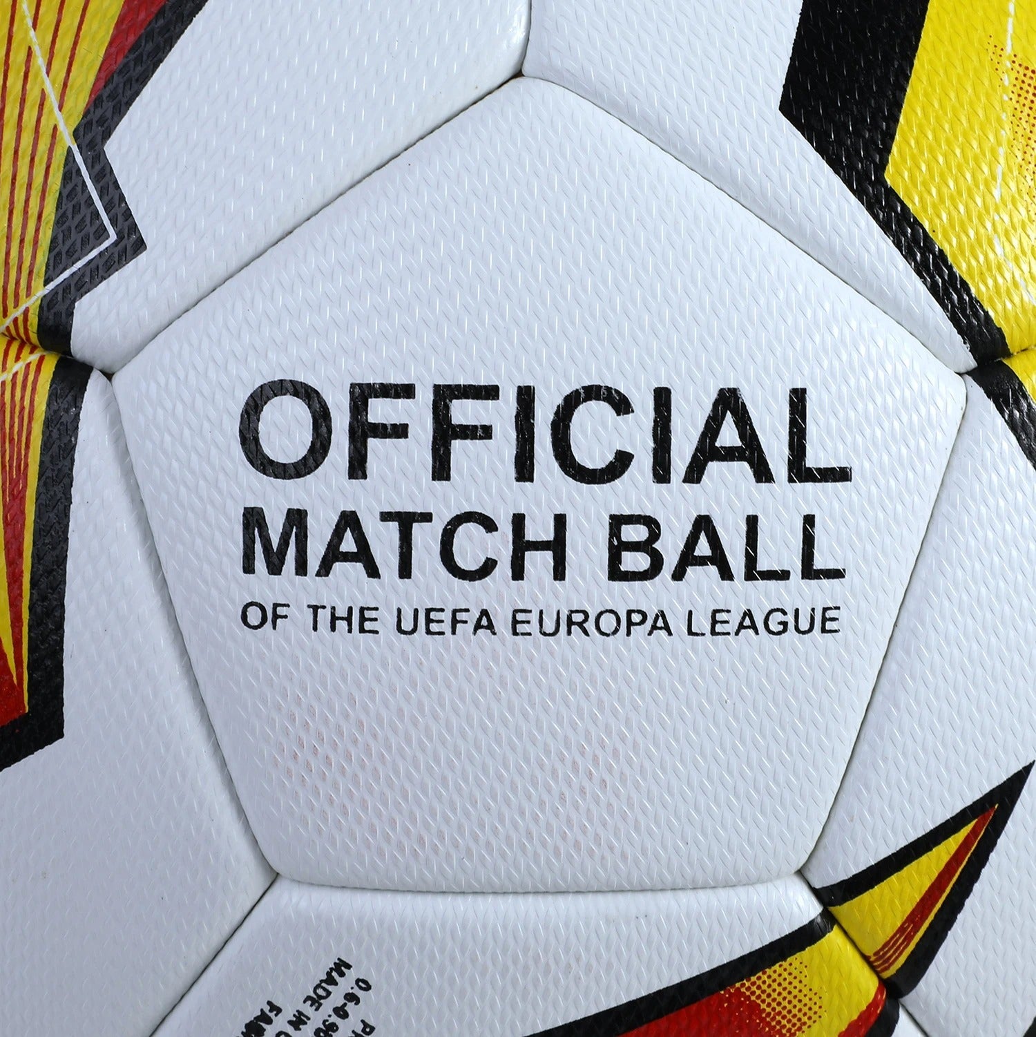 Official Match Ball Europa League