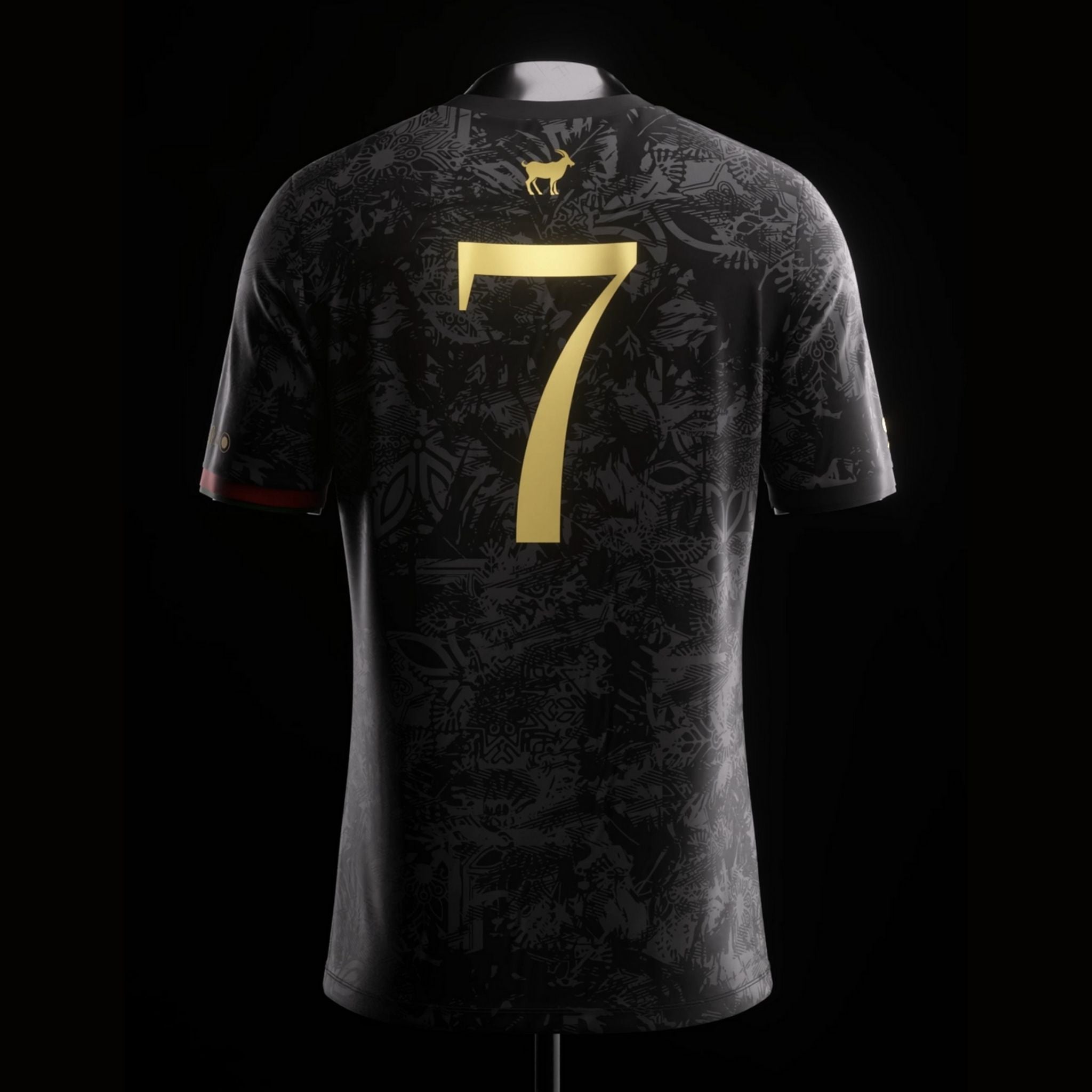 Portugal "The Siu" Premium Black Kit