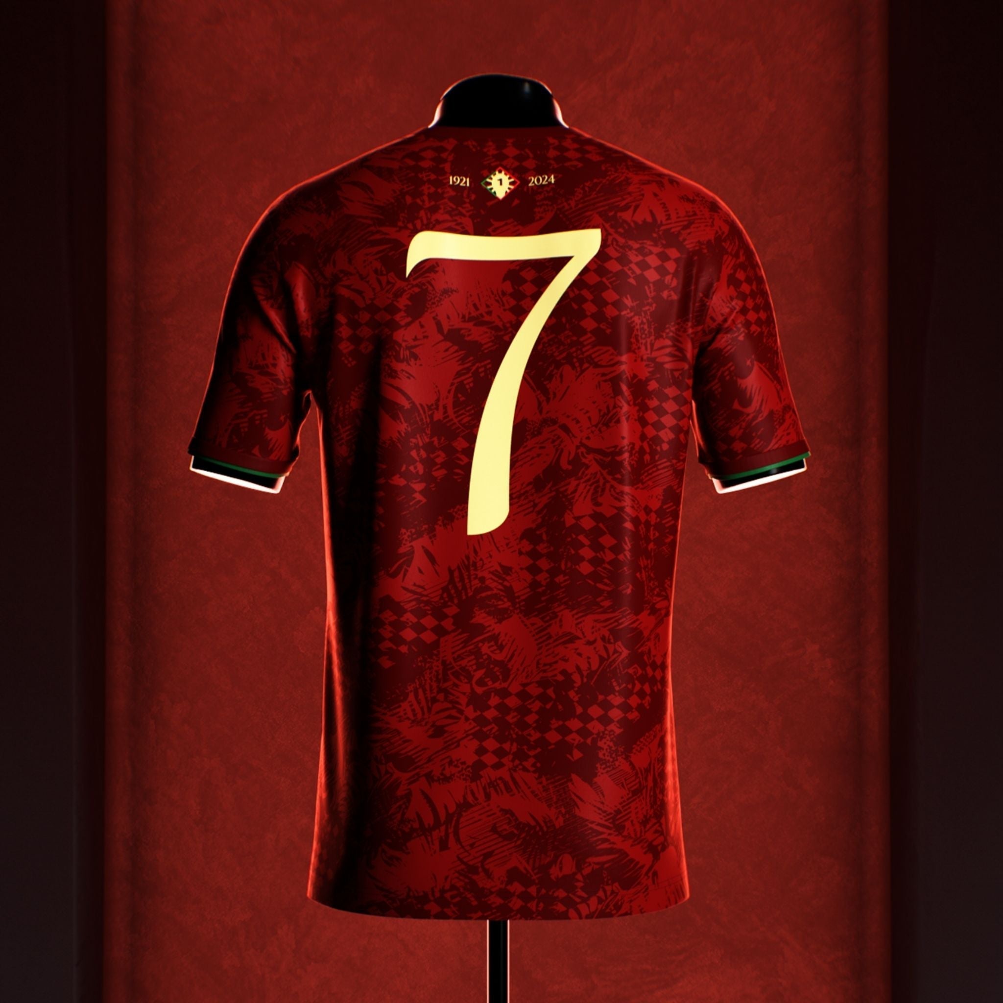 Portugal "The Siu" Premium Red Kit
