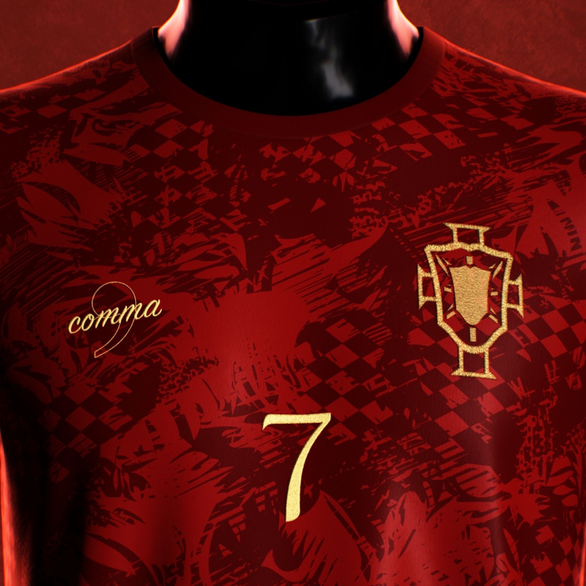 Portugal "The Siu" Premium Red Kit