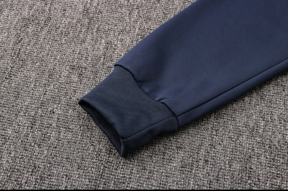 PSG Dark Blue and Red x White Premium Tracksuit