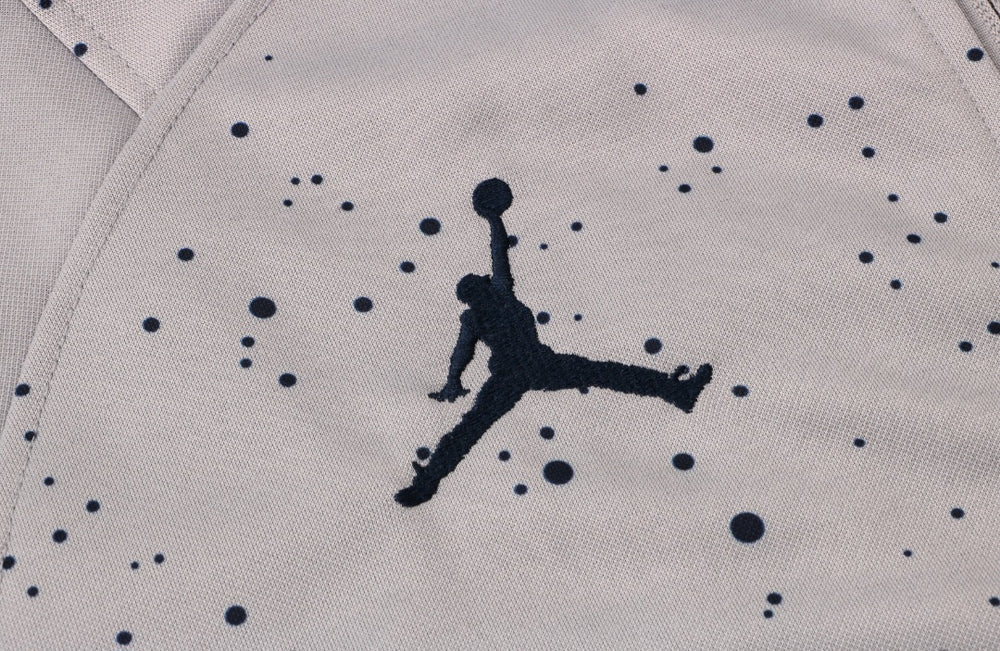 PSG Dark Gray and Blue Premium Tracksuit