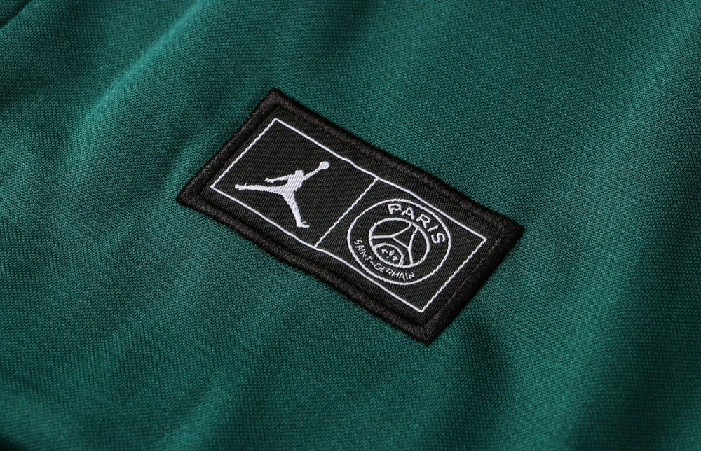 PSG Dark Green and White Premium Tracksuit
