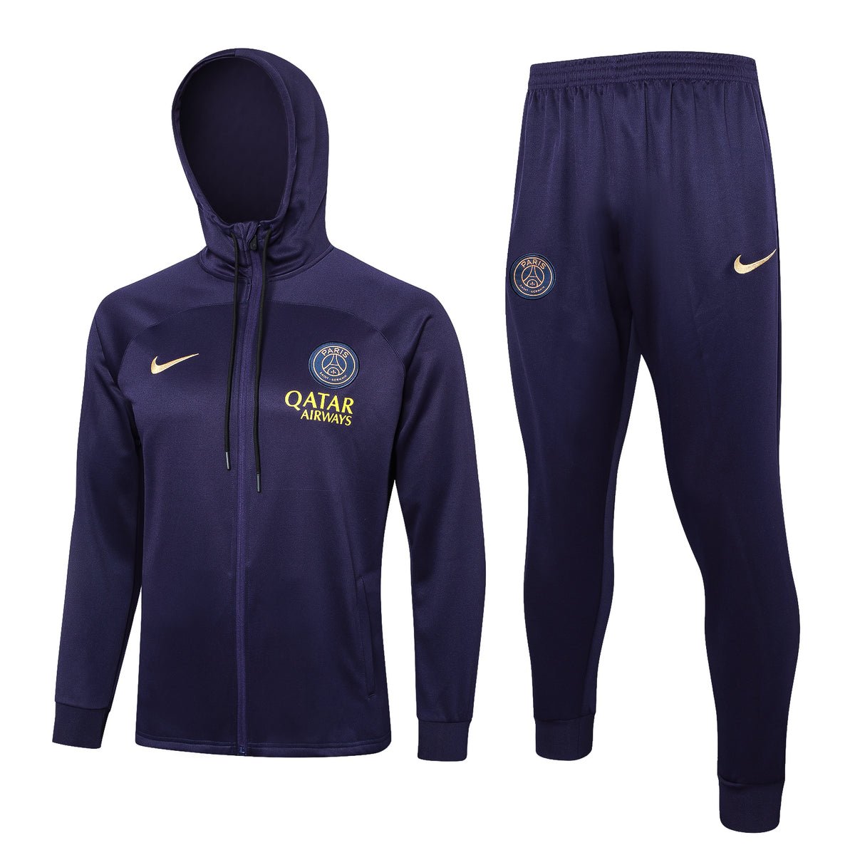 PSG Dark Purple Premium Tracksuit