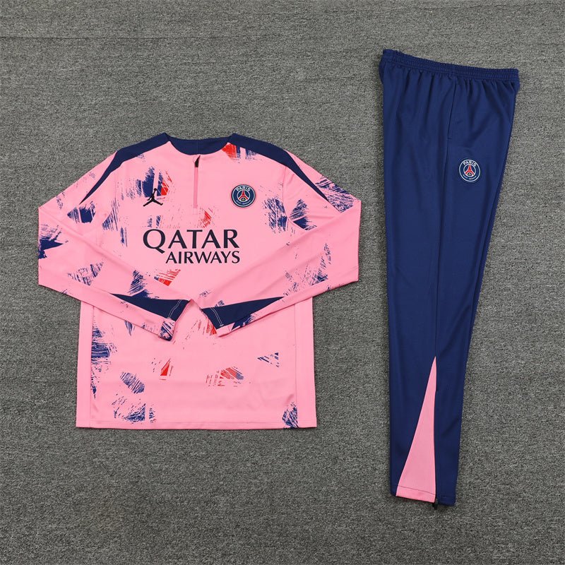PSG "Parisian Frost" Pink Premium Tracksuit