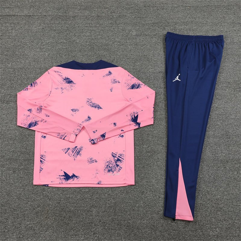 PSG "Parisian Frost" Pink Premium Tracksuit