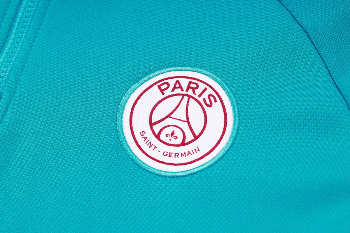 PSG Turqoise and Black Premium Tracksuit