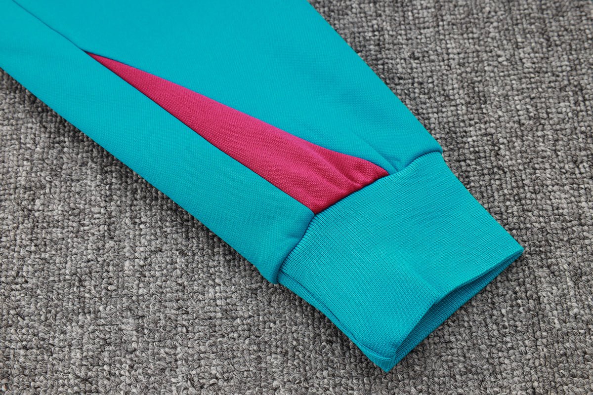 PSG Turqoise and Black Premium Tracksuit