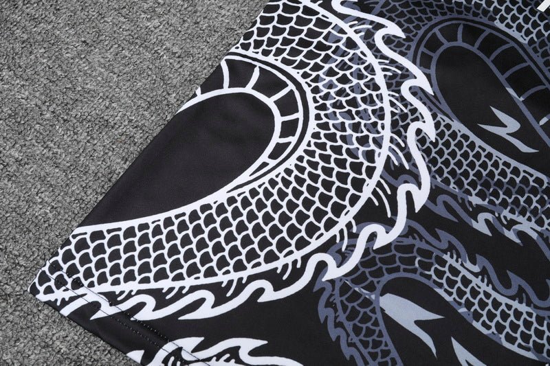 Real Madrid "Dragón Negro" Premium Tracksuit