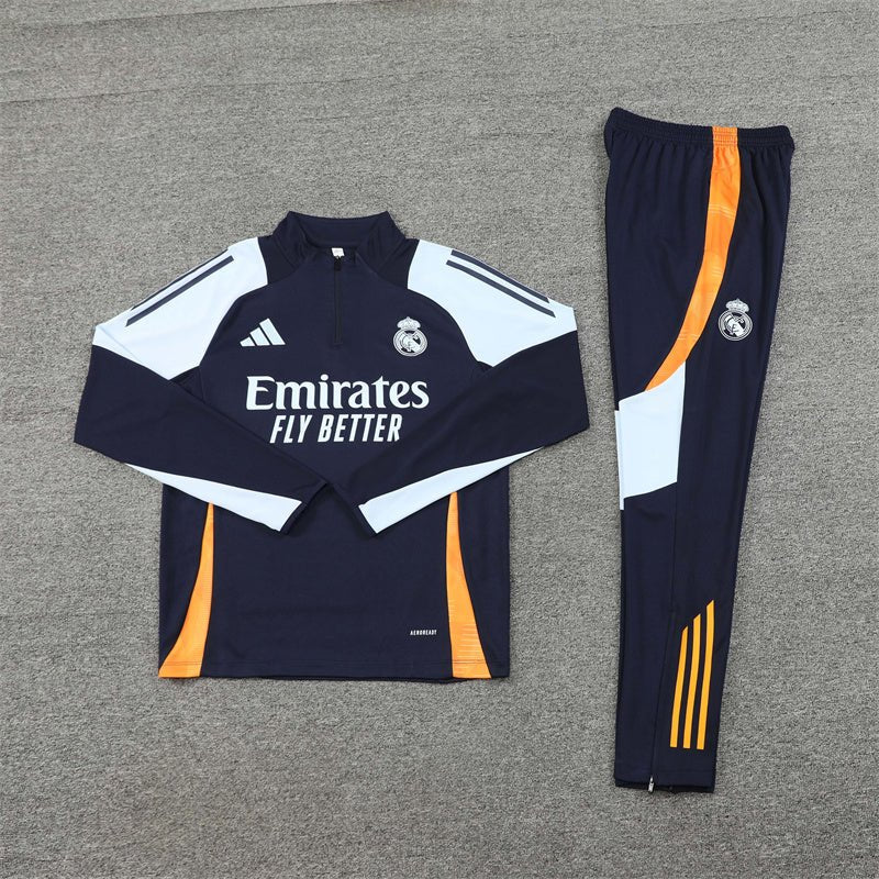 Real Madrid "Curvera" Premium Tracksuit