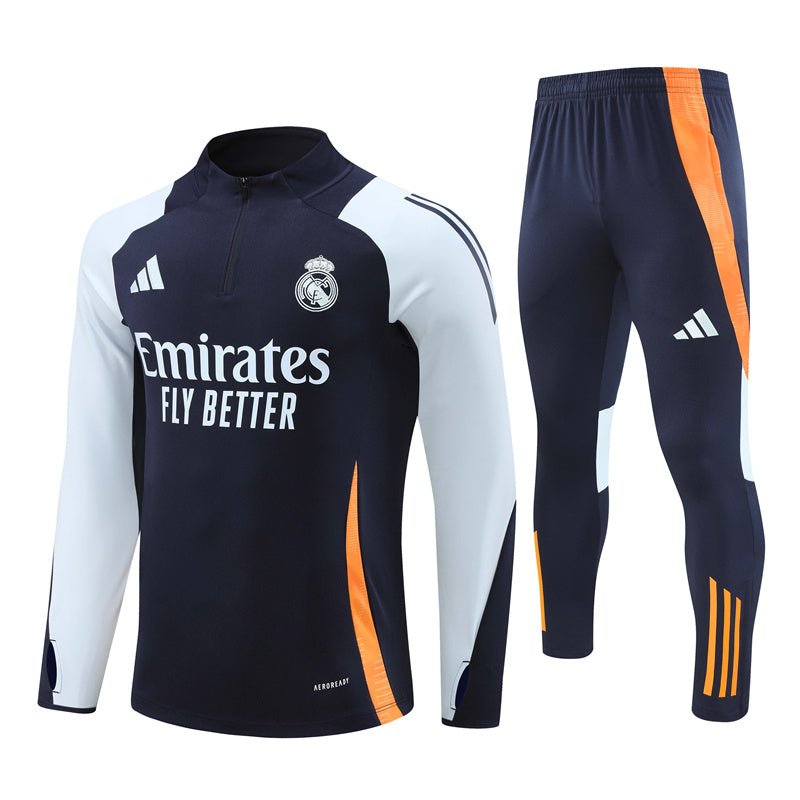 Real Madrid "Curvera" Premium Tracksuit