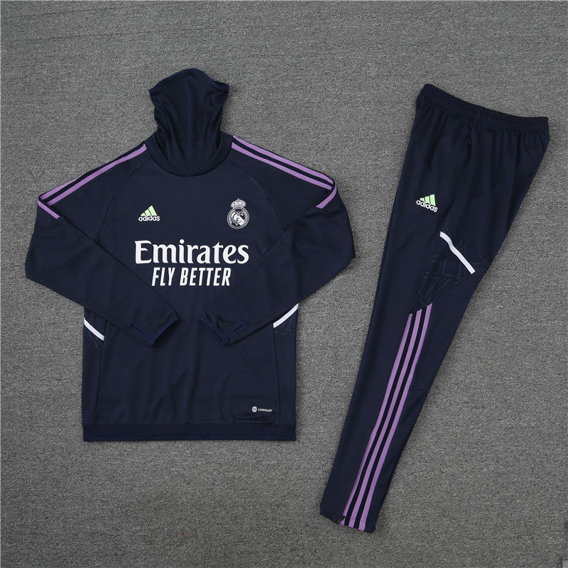 Real Madrid "Majesty" Premium Tracksuit