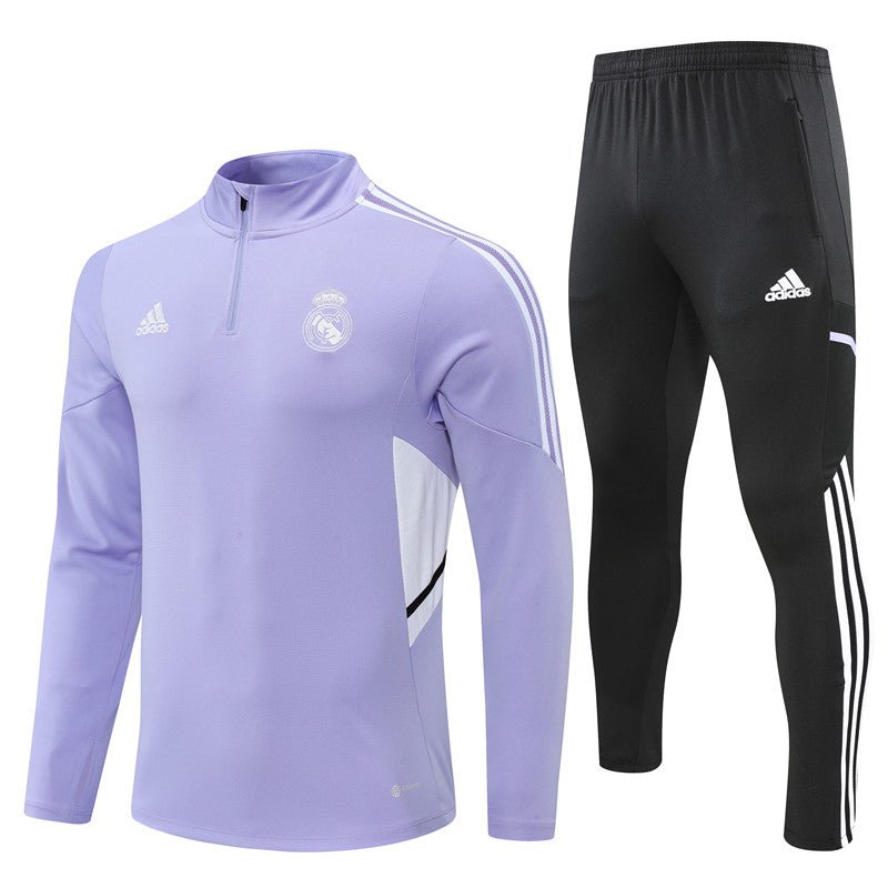 Real Madrid "Modern Finesse" Premium Tracksuit