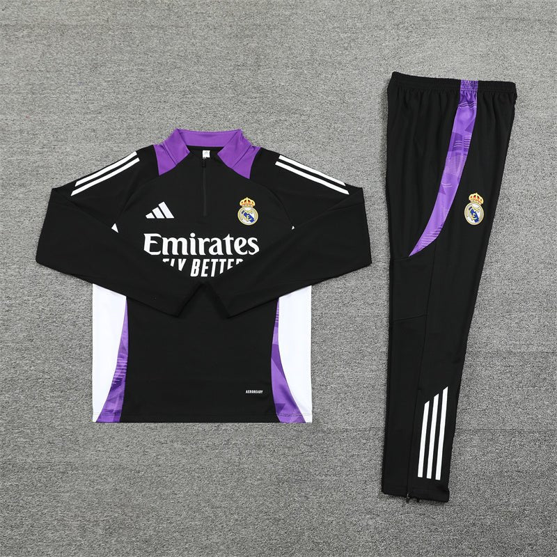 Real Madrid "Silent" Premium Tracksuit