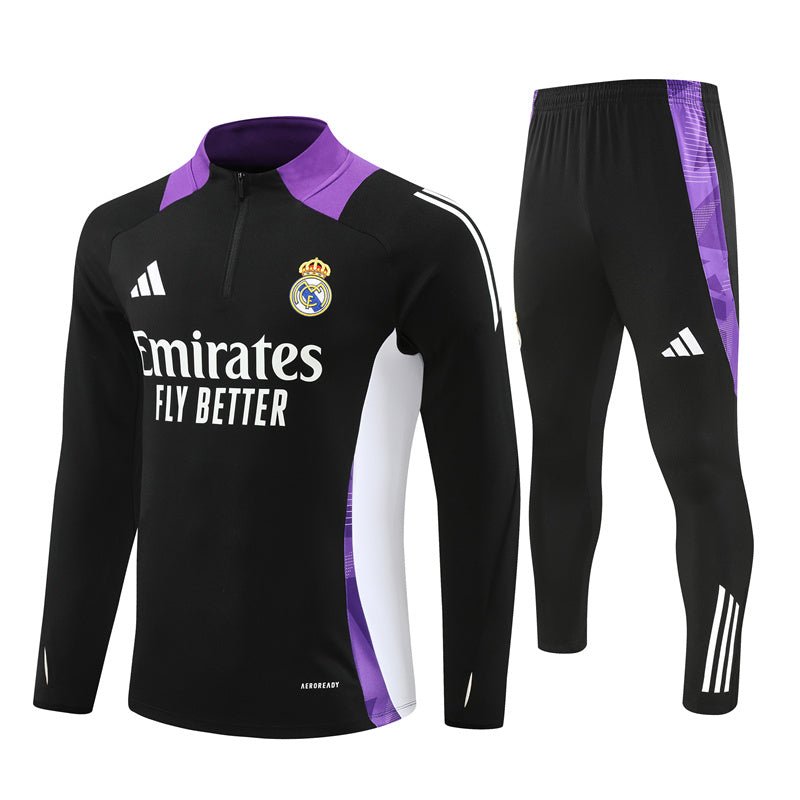 Real Madrid "Silent" Premium Tracksuit
