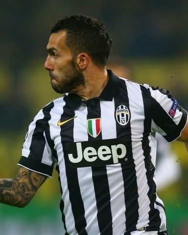 TEVEZ CARLITOS 2014-15 (Juventus)