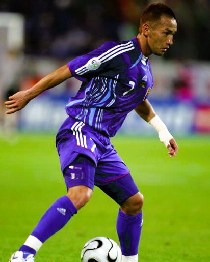 NAKATA HIDETOSHI 2006-07 (Jap)