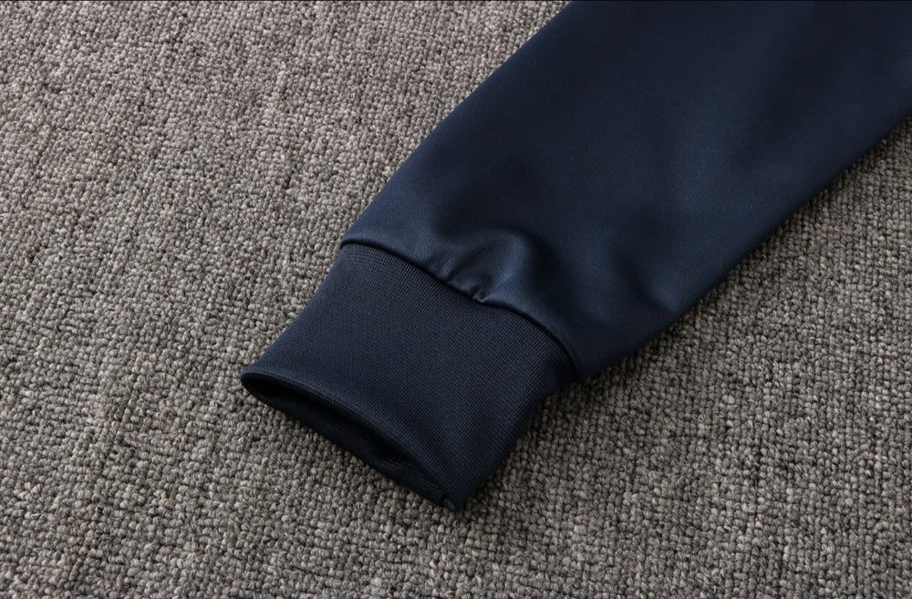 Tottenham Dark Blue Premium Tracksuit